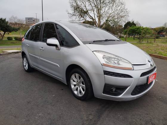 CITROËN C4 2.0 EXCLUSIVE 16V FLEX 4P AUTOMÁTICO